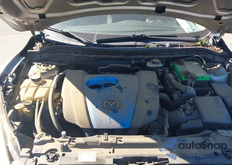 2012 Mazda Mazda3 I Touring from USA, damaged, VIN JM1BL1L88C1638731